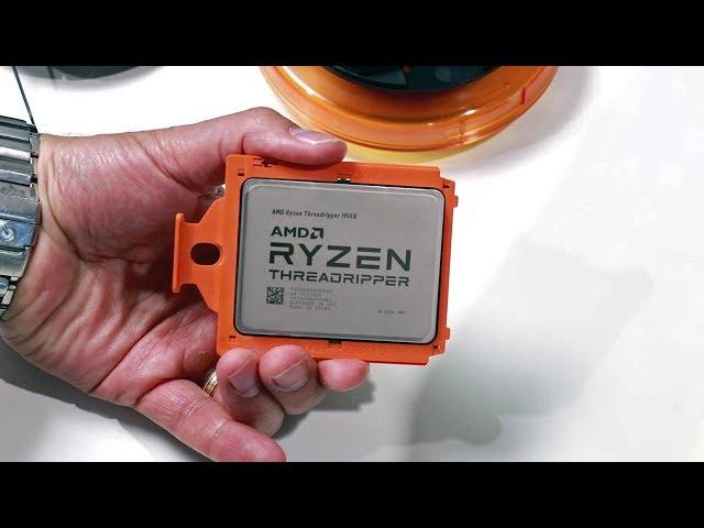 AMD Threadripper Emergency CPU TRANSPLANT! Alienware Area 51 Threadripper Edition