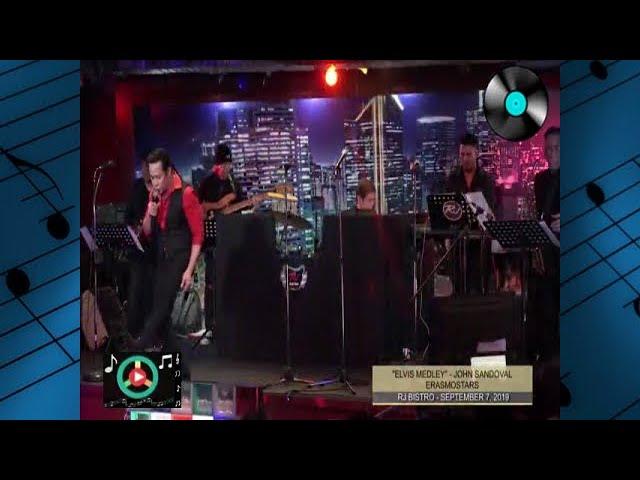 '68 COMEBACK MEDLEY (Elvis Presley Cover) | John Sandoval | Erasmostars 9 7 2019