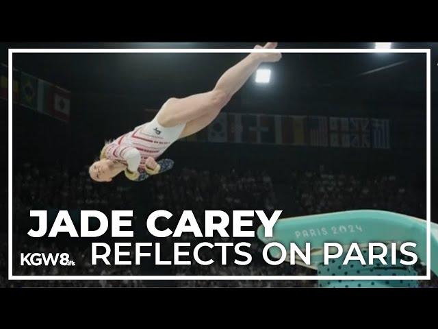 Oregon State's Jade Carey reflects on 2024 Paris Olympics