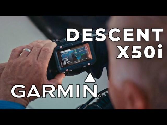 Garmin Descent X50i - First Look at a Scuba Diving game changer!