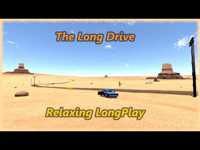 The Long Drive - Relaxing Longplay Gameplay Walkthrough (No Commentary)