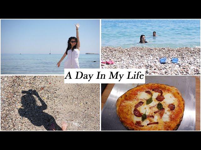 A Day In My Life | Πήγα στην καλύτερη παραλία  | Sophia Stam