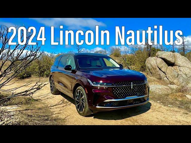 The 2024 Lincoln Nautilus Is The Lexus You’ve Been Looking For!