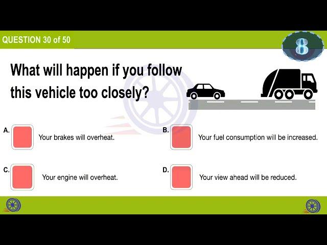 2023 The Official DVSA Theory Test and Hazard Perception - driving theory test uk 7