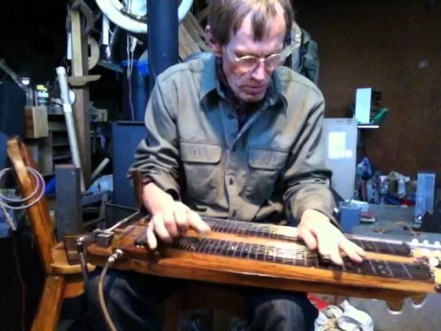 Just A Closer Walk with Thee, lap steel w/ benders