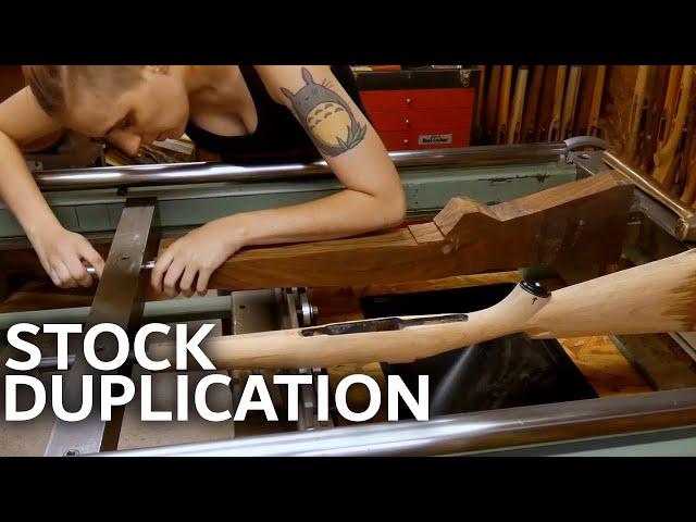 Gunstock Duplication in 5 Minutes