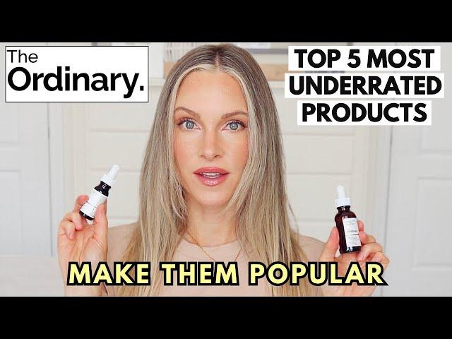 THESE ARE THE TOP 5 MOST UNDERRATED ORDINARY PRODUCTS THAT NO ONE TALKS ABOUT - SINCERELY MISS ASH