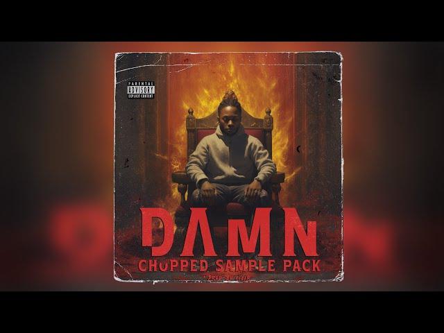 FREE KENDRICK LAMAR SAMPLE PACK - "Damn" (Chopped, Vintage, Kanye)