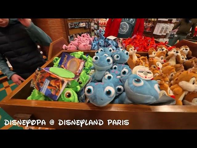 SHOP WALK THROUGH - HOTEL SEQUOIA LODGE NORTHWEST PASSAGE SHOP - Disneyland Paris - DisneyOpa