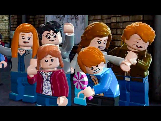 LEGO Harry Potter Collection - Full Movie (All Cutscenes)