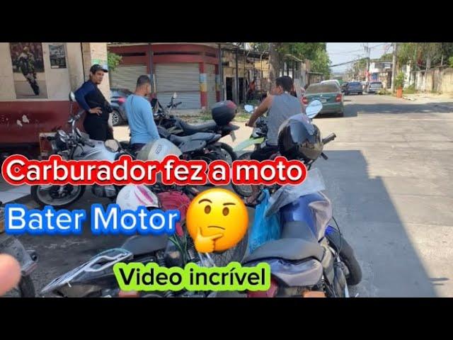 O que faz as válvulas ficar empenando direto quando anda na moto?