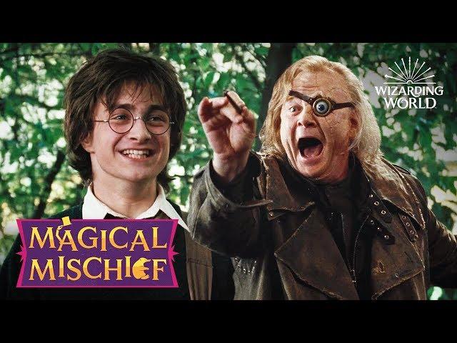 Try Not To Laugh Harry Potter Challenge | Magical Mischief | Wizarding World