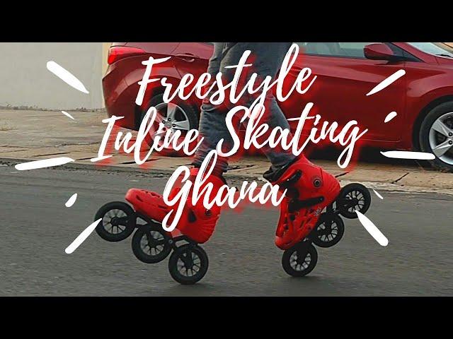 Freeskate Ghana - Episode 1 | Micro MT Plus Inline Skates 125mm