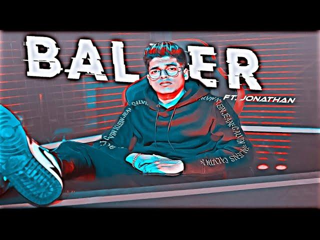 JONATHAN GAMING - BALLER SHUBH EDIT | Jonathan gaming status | baller shubh song | #status