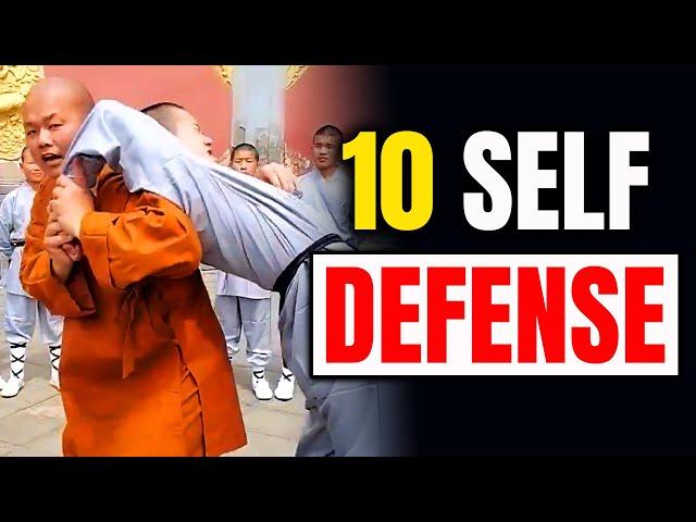 How To Protect Yourself?!| 10 Amazing Self Defense Techniques