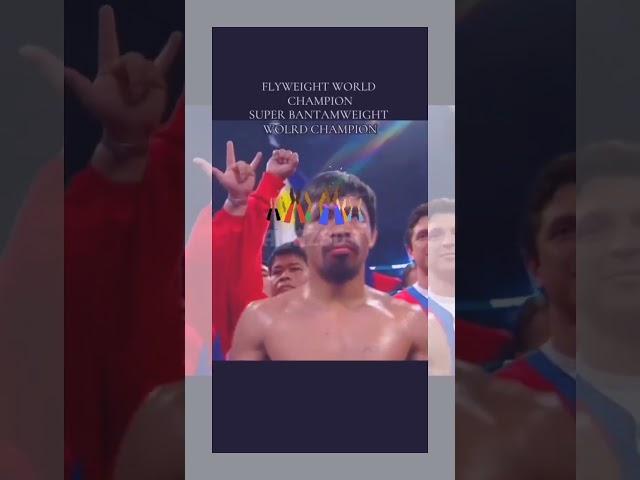 The Scariest Introduction Ever #viralvideo #highlights #boxing #entertainment #pacman #shorts