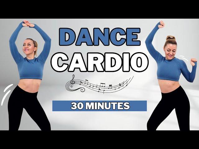 30 Min DANCE CARDIO WORKOUTDANCE CARDIO AEROBICS for WEIGHT LOSSKNEE FRIENDLYNO JUMPING