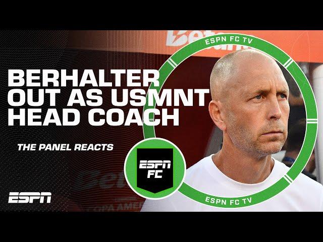 Gregg Berhalter OUT as USMNT head coach  Who will replace him? | ESPN FC