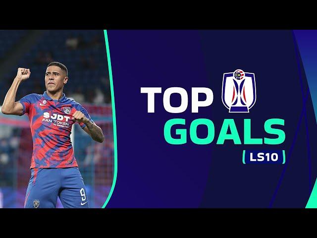 Top Goals LS10 | Liga Super 2023