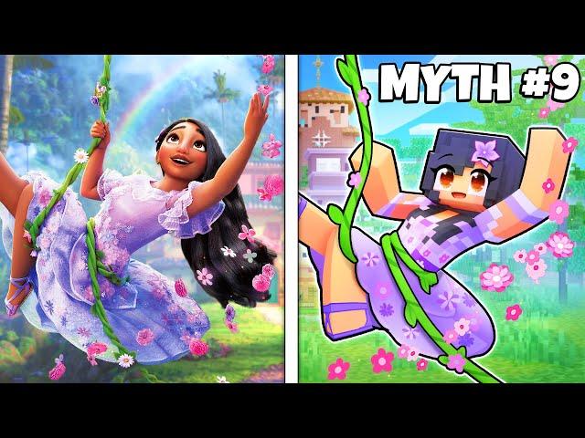 Busting 100 MOVIE MYTHS In Minecraft!