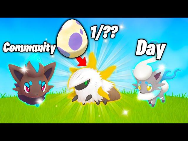 SHINY RATE CONFIRMED FOR LARVESTA IN POKEMON GO! Ultra Unlock is BACK / Unexpected Community Day?