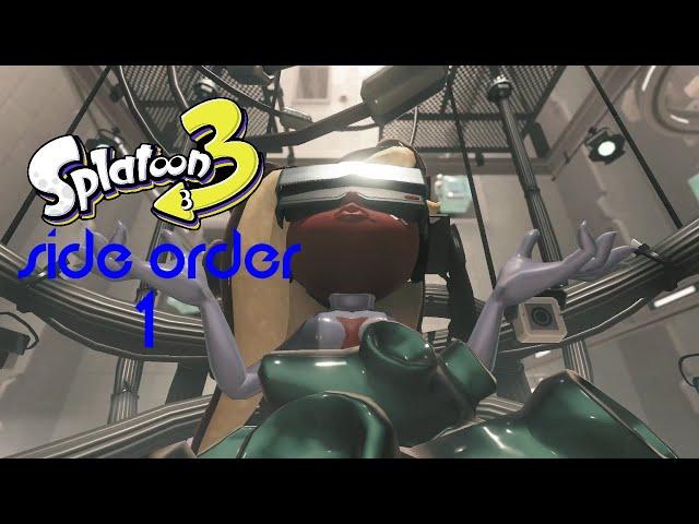 Splatoon 3: Side Order 100% Walkthrough Part 1 [First Run]