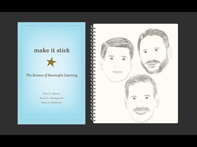 How to Study: MAKE IT STICK by P. Brown, M.McDaniel & H.Roediger III | Core Message