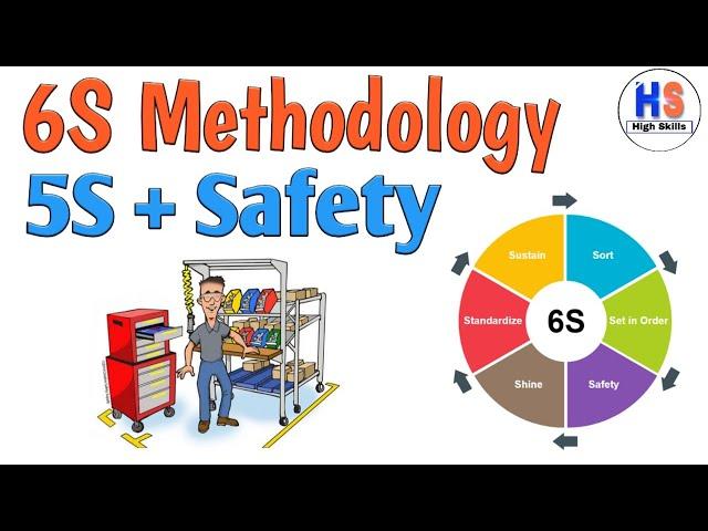 6S Methodology || 5S + Safety