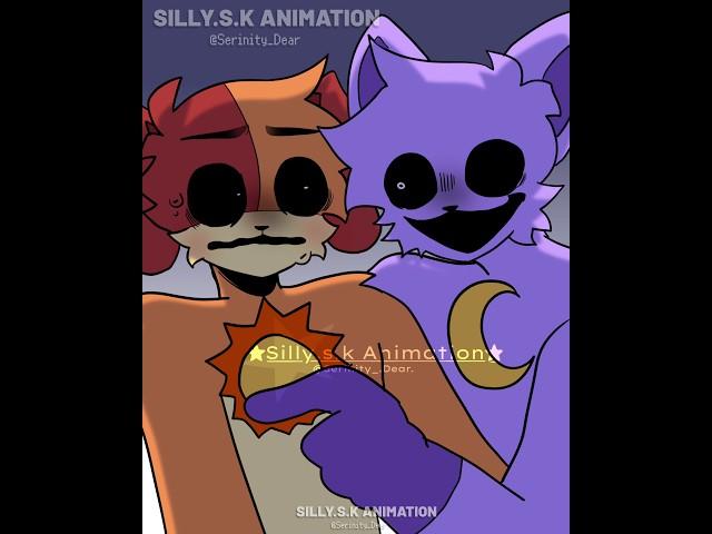 Catnap Wanna spend a Night with DogDay #smillingcritters #animation#meme #alightmotion#poppyplaytime