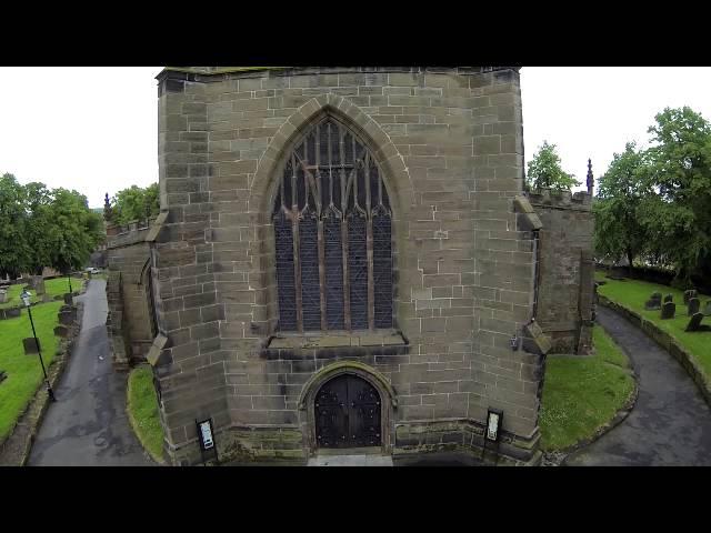 SAINT JOHNS CHURCH, BROMSGROVE, ENGLANDSHISTORY,