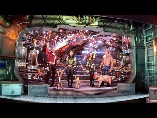 Guardians of the Galaxy : Mission BREAKOUT! - Disney California Adventure