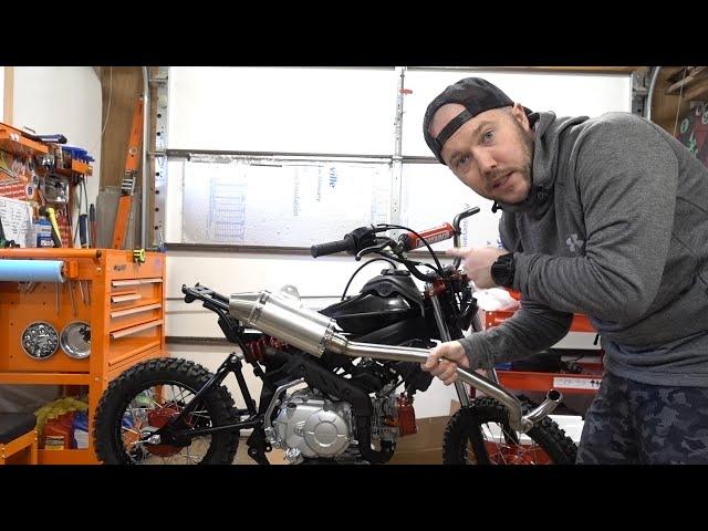 Using a 2013-2018 CRF 110 Exhaust on a 2019+ ??