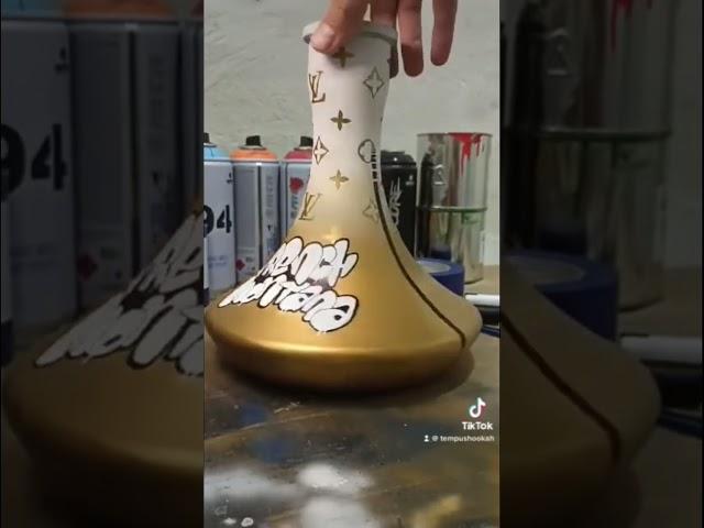 Custom vase for #frenchmontana #hookah #greece #shisha #tempus