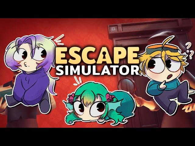 【ESCAPE SIMULATOR】 time to get carried [Collab] w/ Claude & Wilson