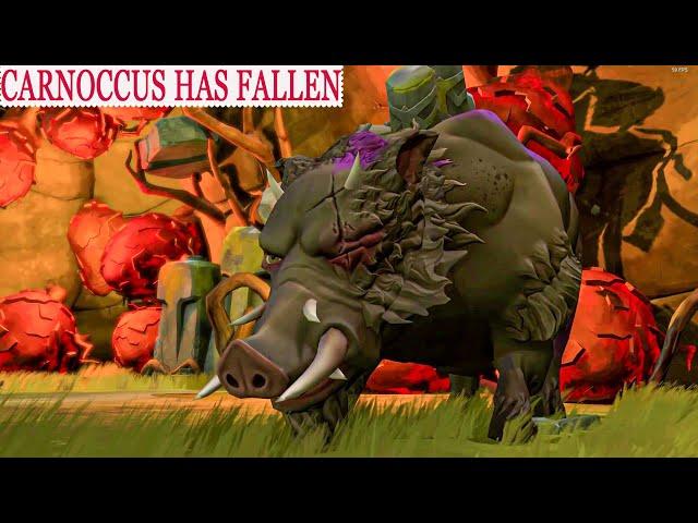 GODS WILL FALL CARNOCCUS FULL GAMEPLAY