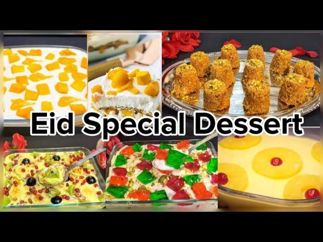 5 Easy Eid Desserts Recipes | Eid Special Dessert Recipes By Pakistani Mom In USA ️