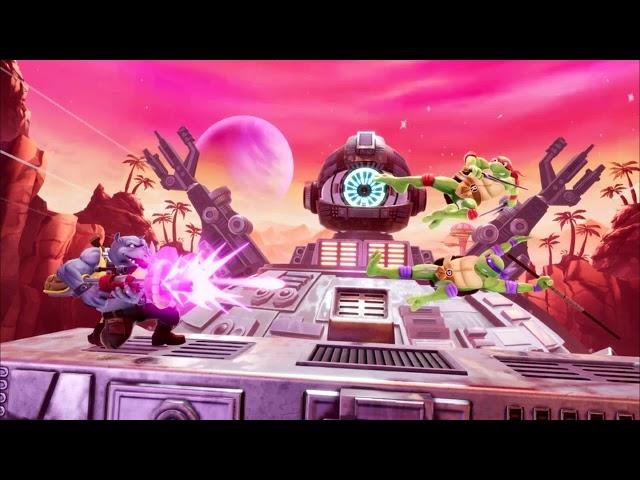 Rocksteady Voice Clips (Before Release) - Nickelodeon All Star Brawl 2