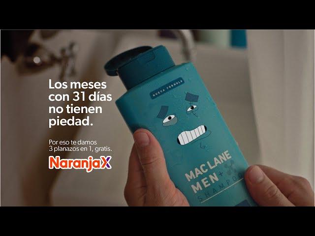 El Shampoo de Naranja - Llegar al día 31