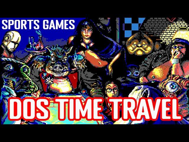 DOS Time Travel - Sports and Olympic Games / One per Year