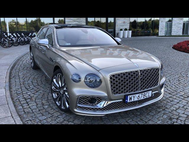 Bentley Flying Spur Mulliner 2022 Facts