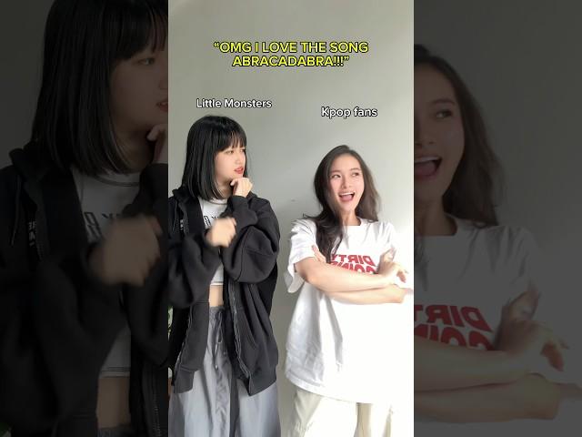 both are iconic #abracadabra #ladygaga #kpop #pov #shortvideo #just4fun #kpopfandom #usuk