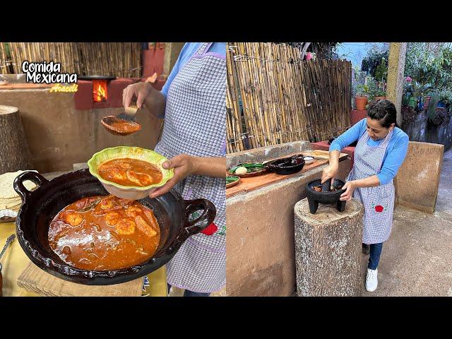 En Temporada de Frío lo Hago Seguido Caldo de Huevo Rápido y Sabroso