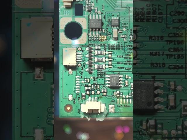 Beauty procedures for PCB #soldering #pcb #repairing