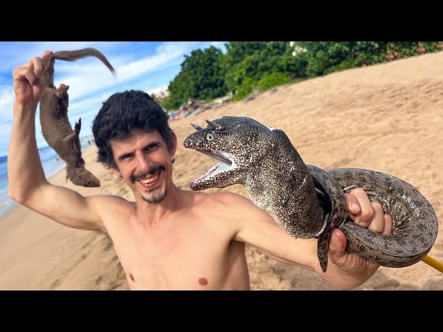 7 Days Hunting Moray Eels and Trapping Invasive Mongoose + Fishing and Adventuring in Hawaii