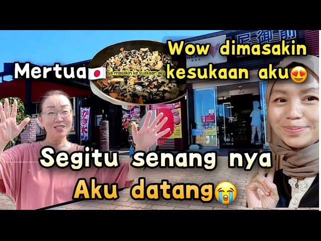 AKHIR NYA BERTEMU MERTUA LAGI  DAN ADIK ADIK DIJEPANG