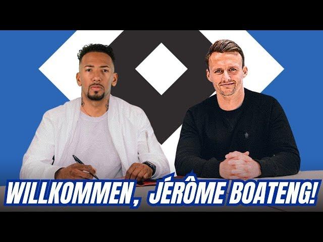 SENSATIONS-COMEBACK: BOATENG kehrt zum HSV zurück | hamburger sv nachrichten