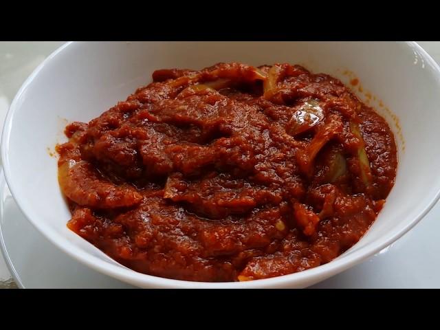Sambal for Nasi Lemak - E077