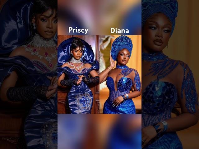 Who Has Better Style? Priscilla Ojo Or Diana Eneje?