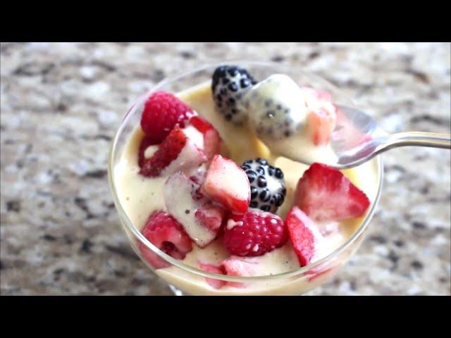 Easy to make Zabaione is the Most Popular Italian Dessert