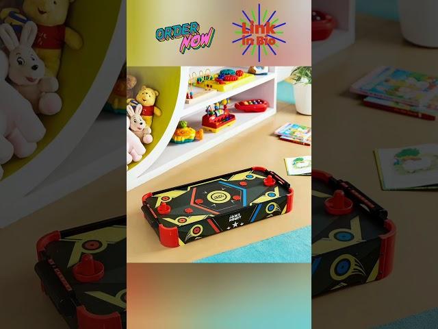 Amazon Brand - Jam & Honey Air Hockey (Big) | Electric Powered #jam #honey #air #hockey #electric